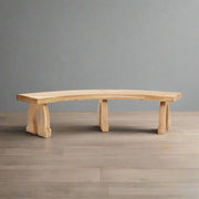 Sintra Curved bench By TJ