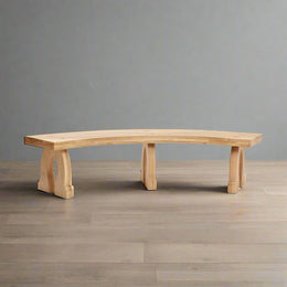 Sintra Curved bench By TJ