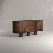 Arceus Walnut Wood Cabinet & Sideboard