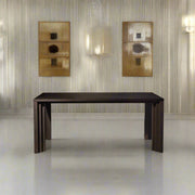 Bruta Solid Stained White Oak Dining Table