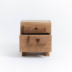 DD Bedside Table by TJ sleek nightstand design