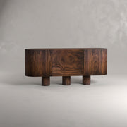 Arceus Walnut Wood Cabinet & Sideboard