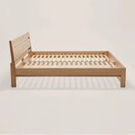 Akon White Oak Wood Bed design