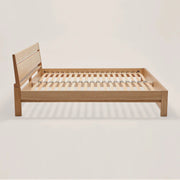 Akon White Oak Wood Bed design