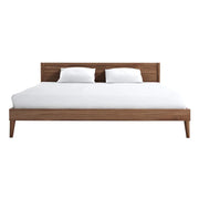 Aina Walnut Wood Bed frame