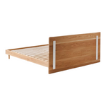 Aasiya Oak Wood Bed frame