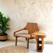 luxury wooden lounge chairs for home