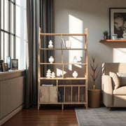 Christelle Wooden Bookshelves