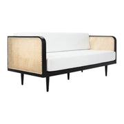 Handcrafted teak & rattan sofa – Comfortable and timeless