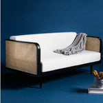 Lia Teak Wood & Rattan 3-Seater Sofa – Elegant and durable