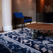 Solid wood coffee table for living room decor