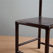 Nismaaya Scallop Design Reclaimed Wooden Chairs