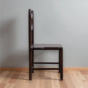 Nismaaya Scallop Design Reclaimed Wooden Chairs