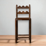 Nismaaya Tarang Counter Design Reclaimed Wooden Chairs