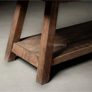 Nismaaya Vintage Reclaimed Wooden Bench