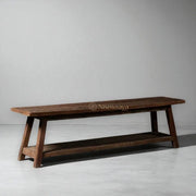 Nismaaya Vintage Reclaimed Wooden Bench