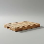 Nismaaya Teak Wood Carving Board and Wood Cutting Board