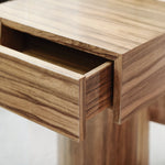 Disclosure Bedside Table Fraké front view