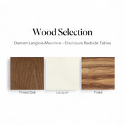 Disclosure Bedside Table Fraké