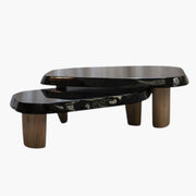 Duo Multilaque Black Oak Coffee Table