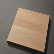 Brutalist Solid Walnut Wooden Har Coffee Table