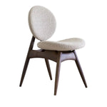 Teak wood Aceso dining chair with comfortable seating