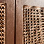 Durable Aerona Teak Wood & Rattan 