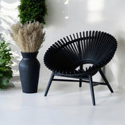 Durable Aidric Teak Wood Sun Lounge Chair for outdoor comfor