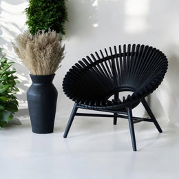 Durable Aidric Teak Wood Sun Lounge Chair for outdoor comfor