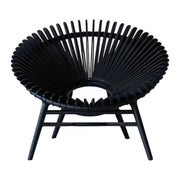 Stylish Aidric Teak Wood Sun Lounge Chair with natural finish