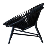 Aidric Teak Wood Sun Lounge Chair with sleek, minimalist design