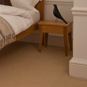 Bence Oak Wood Bedside modern bedside table