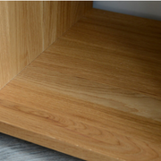 Benecia Oak Wood Drawer Bedside minimalist oak nightstand