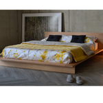 Bexter Oak Wood Bed design