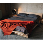 Bexter Oak Wood Bed frame