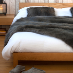 Bin Oak Wood Bed design