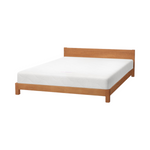 Bin Oak Wood Bed for bedroom