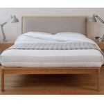 Brie Oak Wood Bed frame