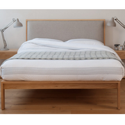 Brie Oak Wood Bed frame