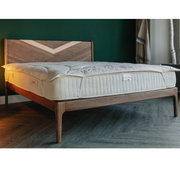 Brock Walnut Wood Bed for bedroom