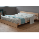 Bronx Oak Wood Bed design