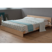 Bronx Oak Wood Bed design