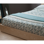 Bronx Oak Wood Bed for bedroom