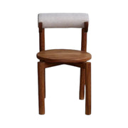 Buana Walnut Wood Dining Chair