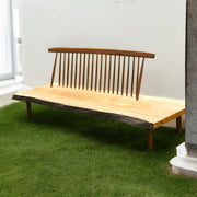 Can Walnut Wood Bench 1