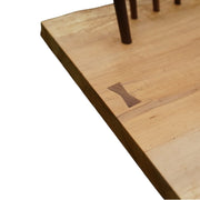 Can Walnut Wood Bench 6