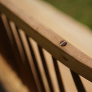 Can Walnut Wood Bench 7