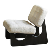 Denali Ash Wood Lounge Chair 4