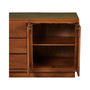 Edric Walnut Wood Sideboard 6