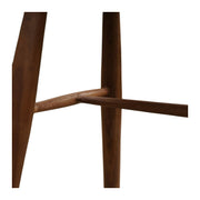 Ehan Walnut Wood Bedside 6
